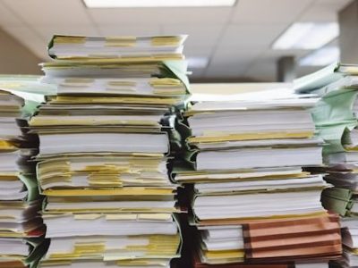 Gestão de documentos imobiliários